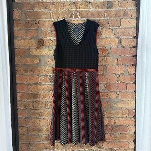 Maeve Textures Sleeveless Dress